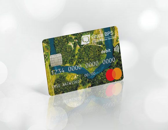 Karta zbliżeniowa MasterCard Paypass